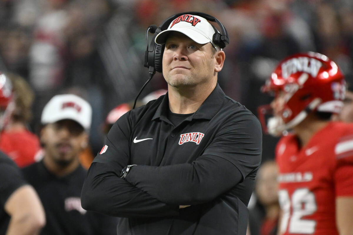 Adam Hill: UNLV football in better place with Dan Mullen, bringing closure for Barry Odom | Adam Hill | Sports