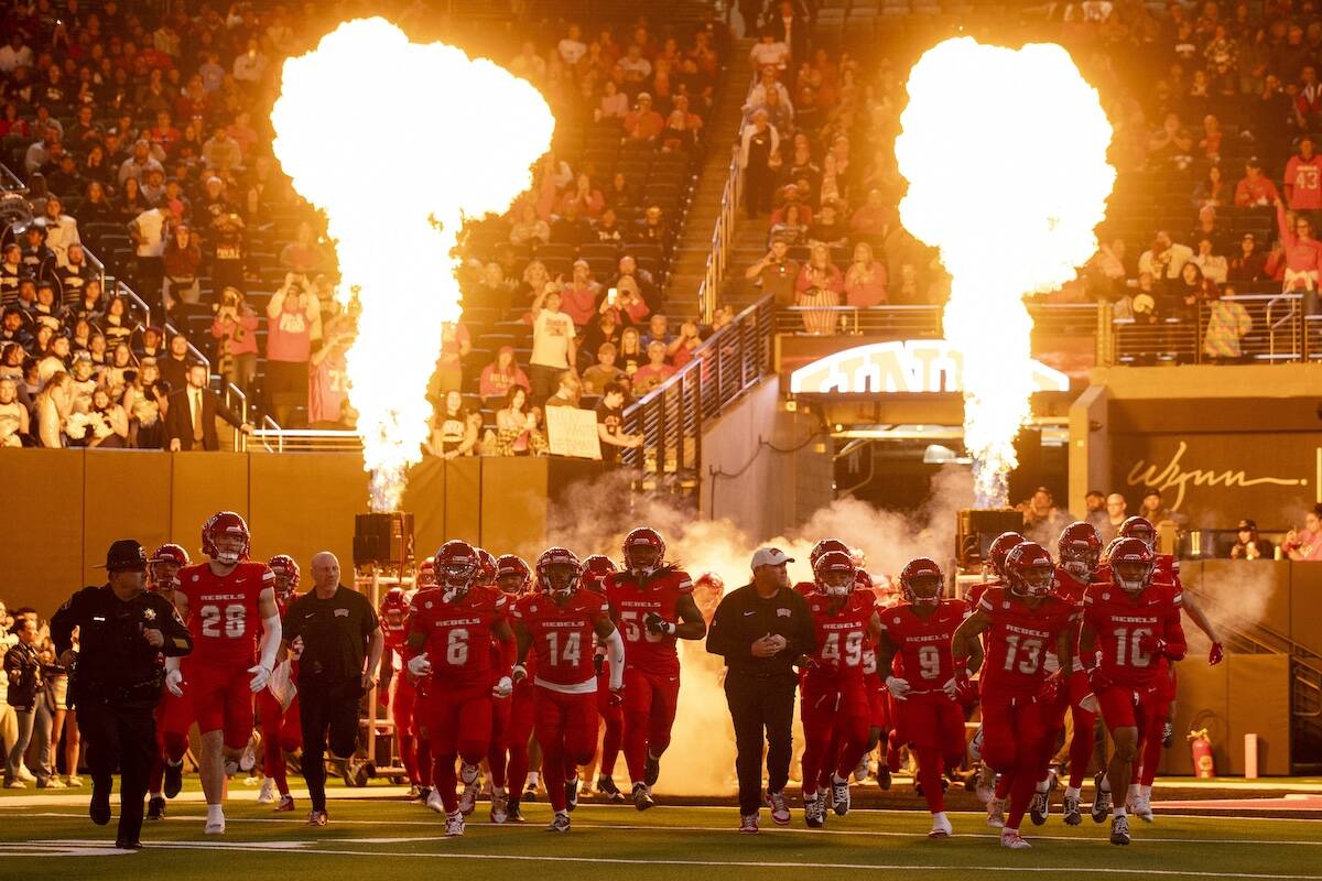 UNLV football kickoff time set for season opener vs. Idaho State | UNLV Football | Sports