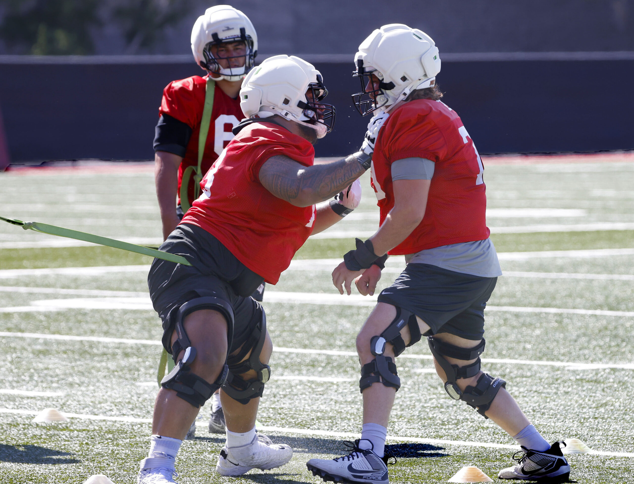 UNLV’s Alani Makihele returns for senior season after a year at UCLA | UNLV Football | Sports