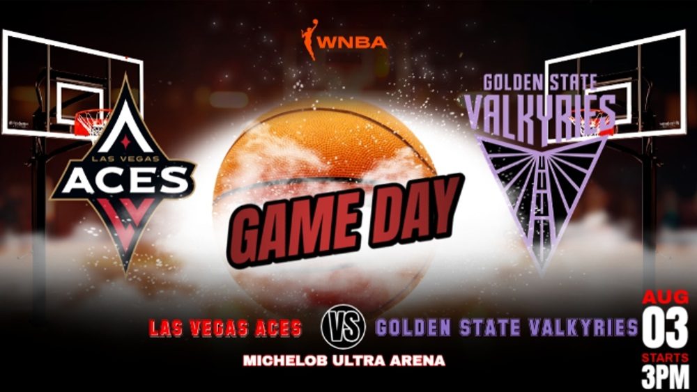 Aces Host Golden State | KKGK, KLAV, KWWN, KRLV (LVSN)