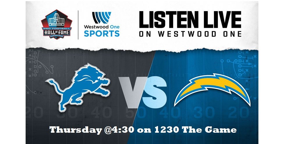 HOF Game on 1230 The Game | KKGK, KLAV, KWWN, KRLV (LVSN)