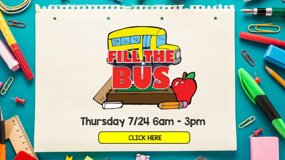 FILL THE BUS | KKGK, KLAV, KWWN, KRLV (LVSN)
