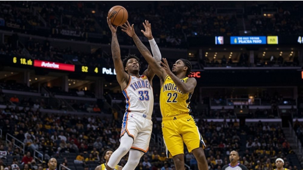 Pacers rally to beat Thunder 116-107 in Game 3 of NBA Finals | KKGK, KLAV, KWWN, KRLV (LVSN)