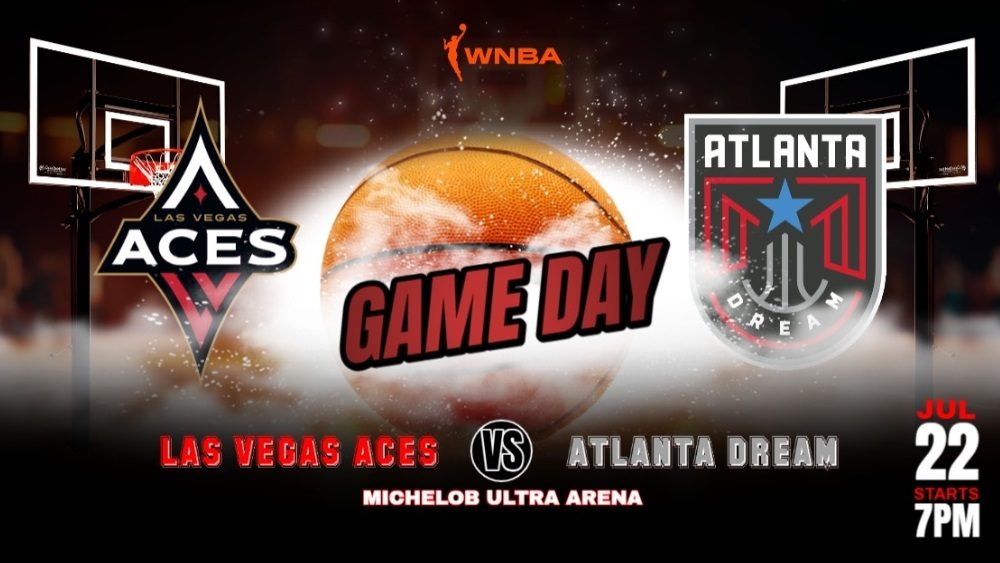 Aces Host Atlanta | KKGK, KLAV, KWWN, KRLV (LVSN)