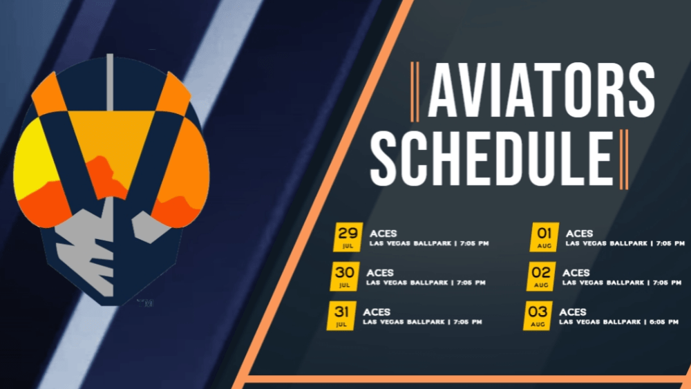 Aviators Host Reno | KKGK, KLAV, KWWN, KRLV (LVSN)