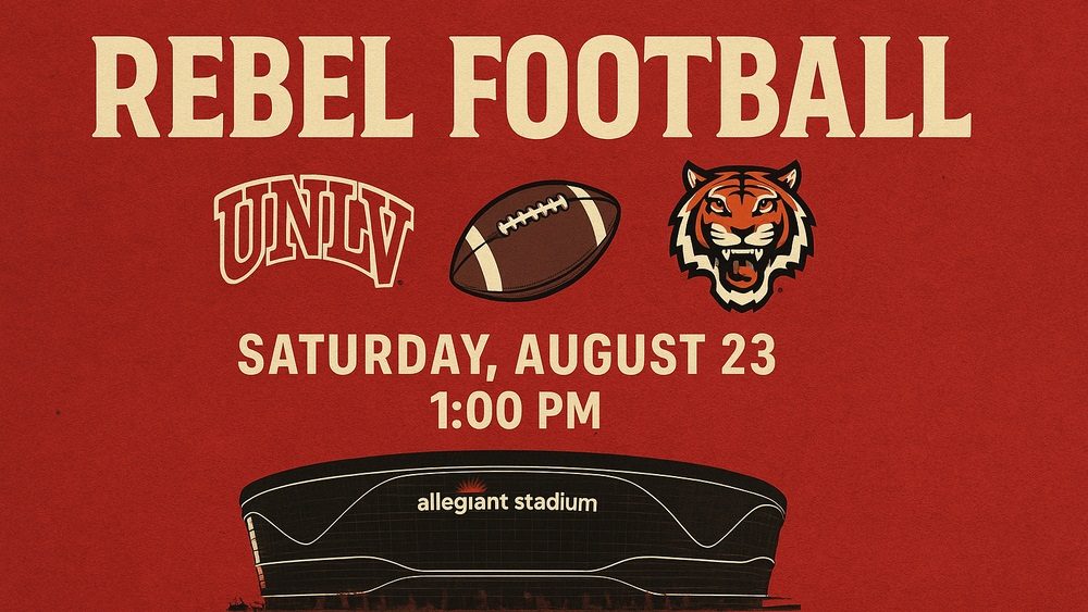 UNLV Rebels vs Idaho St. Bengals | KKGK, KLAV, KWWN, KRLV (LVSN)