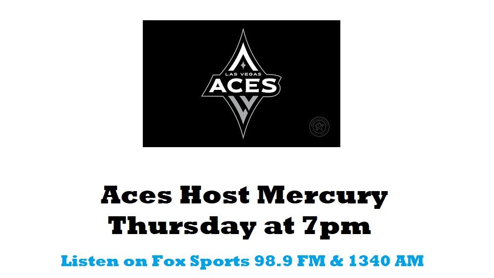 Aces Host Mercury | KKGK, KLAV, KWWN, KRLV (LVSN)
