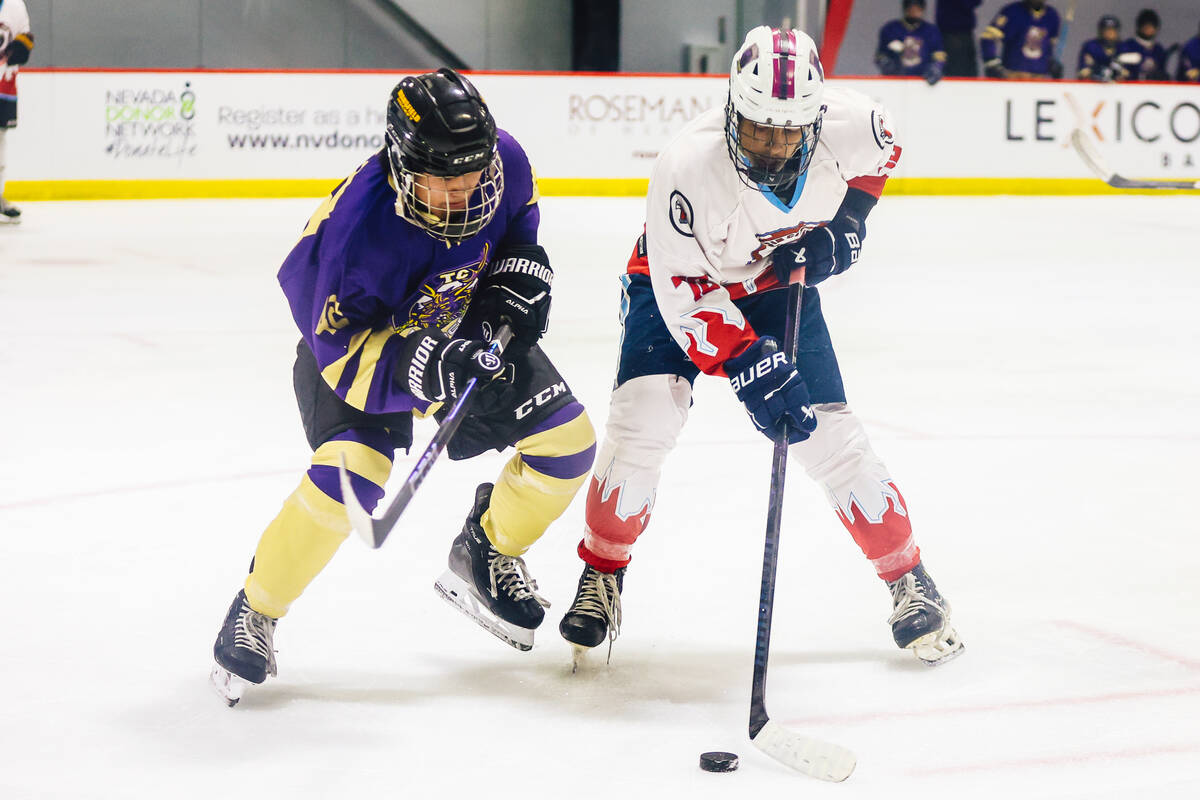 Golden Knights’ high school hockey league proves to be hit in Las Vegas | Golden Knights