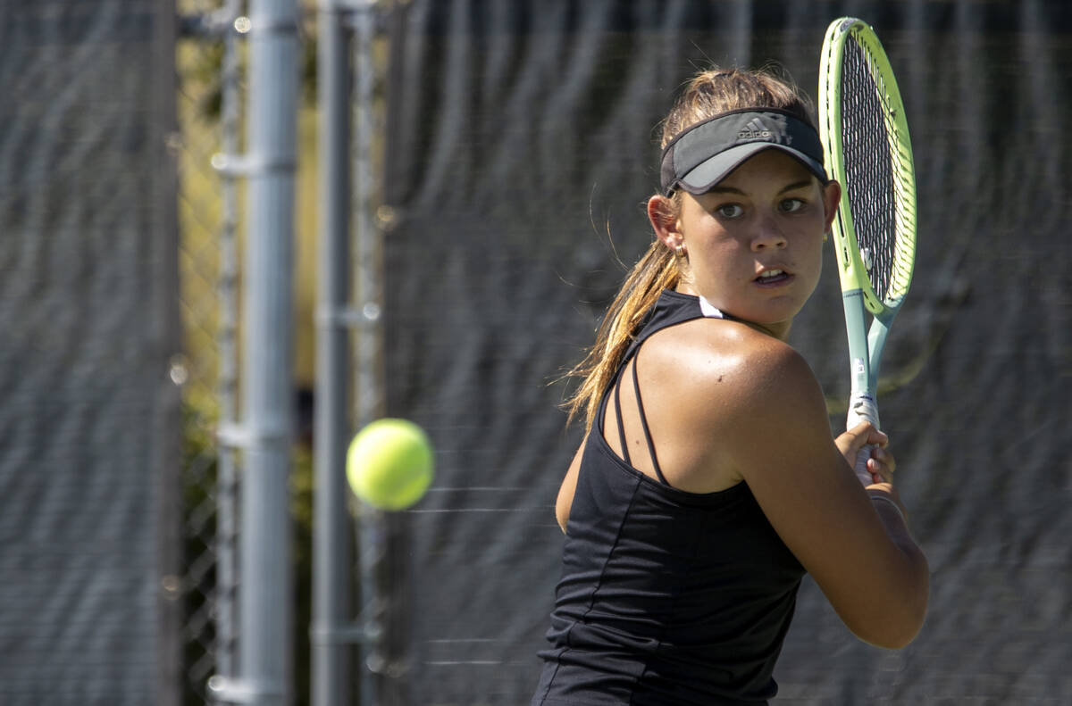 Nevada high school tennis preview: Palo Verde girls remain team to beat