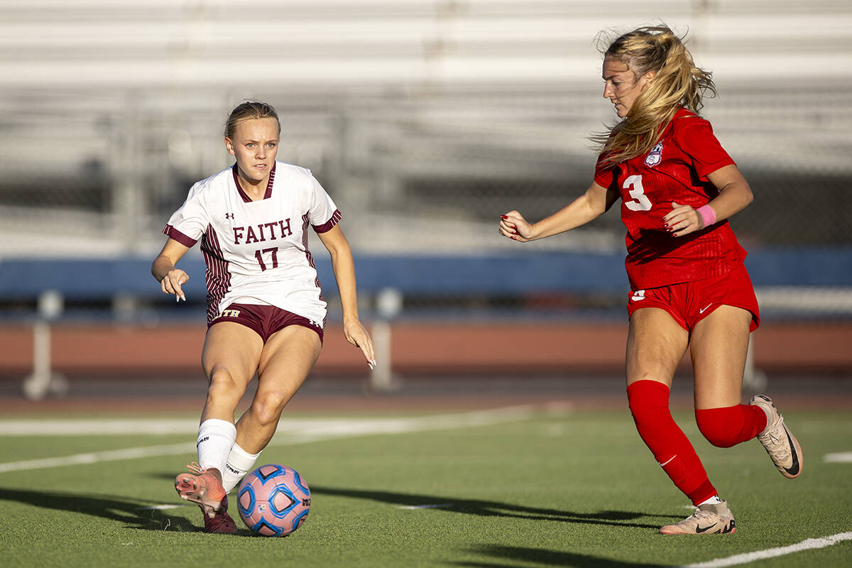 Nevada high school girls soccer preview: Faith Lutheran eyes 5A repeat