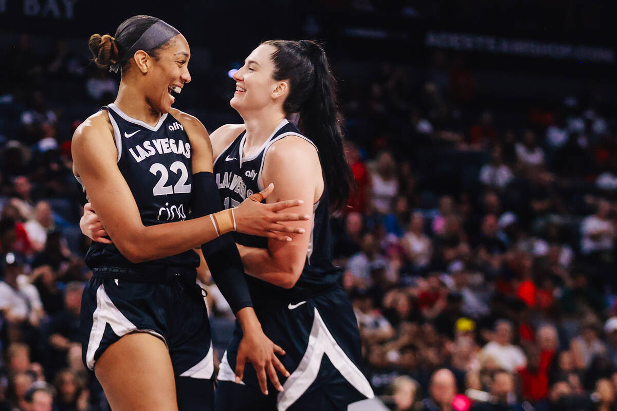 Las Vegas Aces face New York Liberty in possible WNBA playoffs preview | Aces
