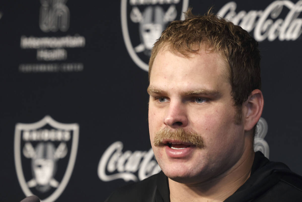 Raiders’ Jordan Meredith may start at center over Jackson Powers-Johnson | Raiders News