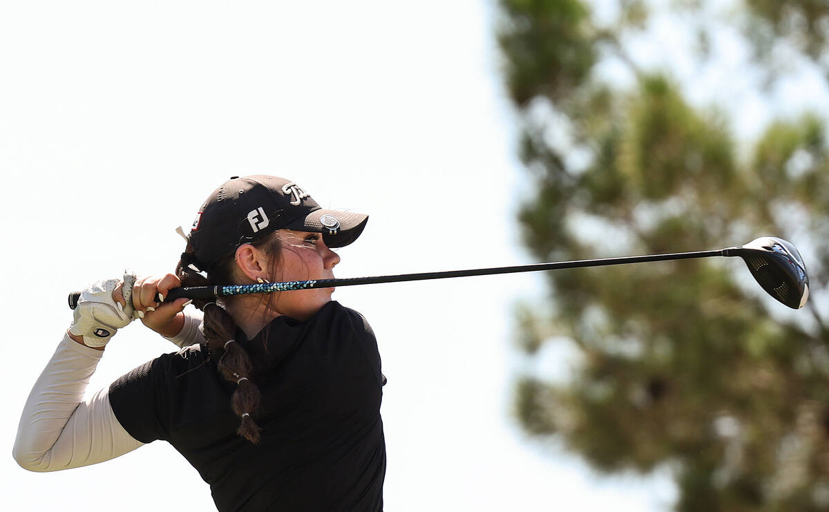 Maddie Perez leads Faith Lutheran girls golf to win over Bishop Gorman