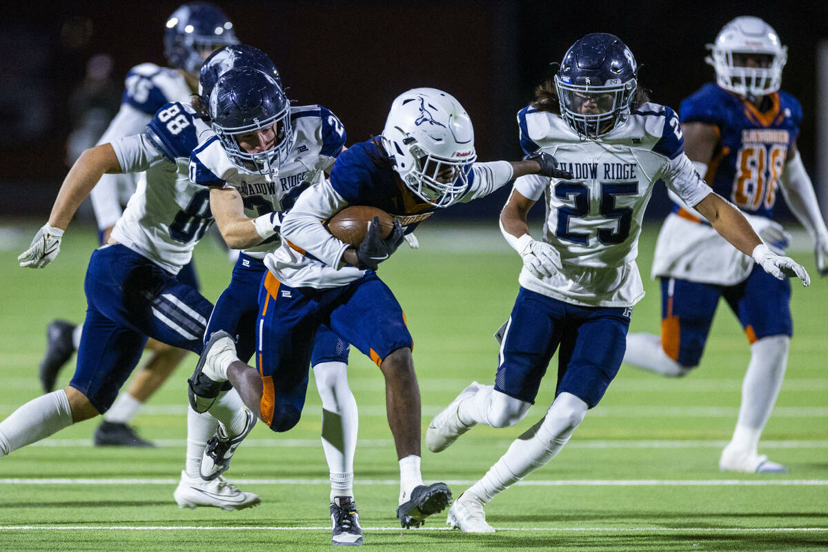 Nevada high school football: Legacy defeats Losee, Week 1 results