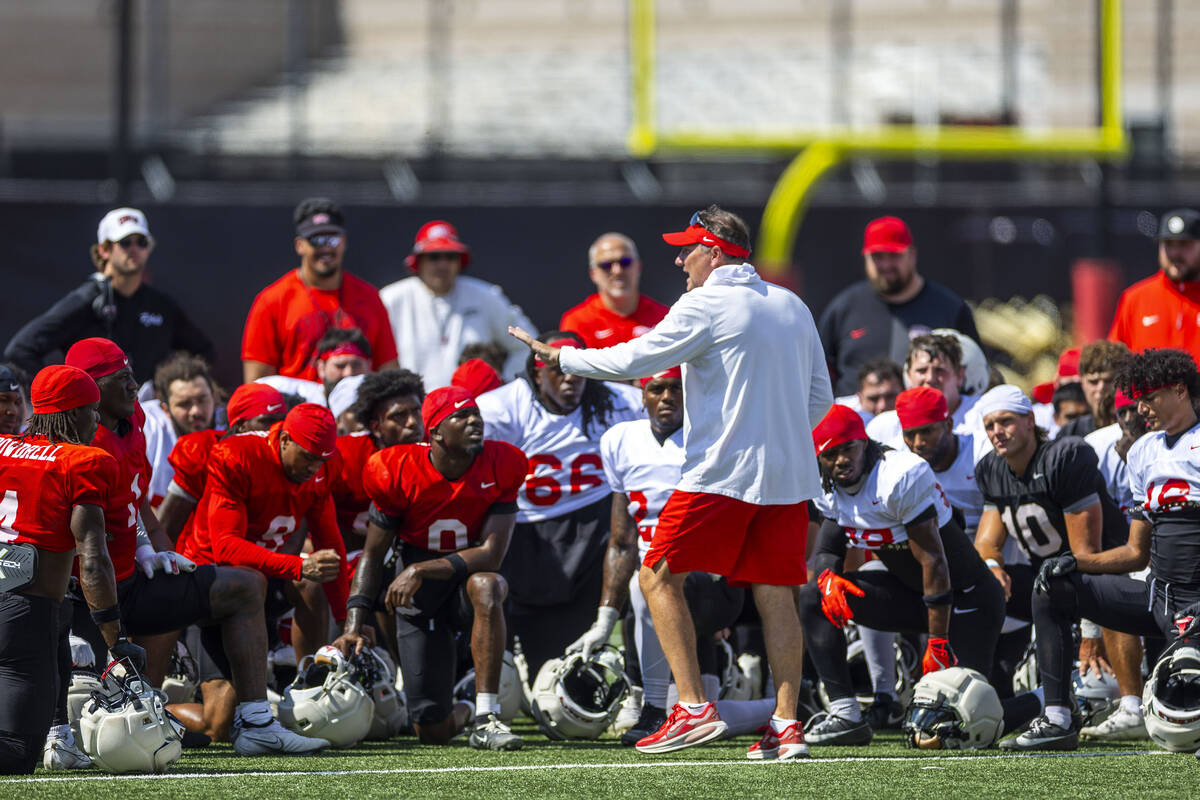UNLV football what they’re saying about the Rebels entering the 2025 season | UNLV Football | Sports