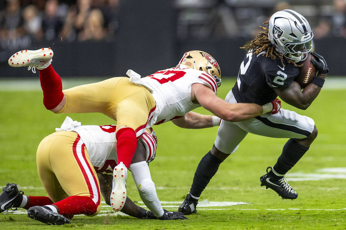 Ashton Jeanty impresses in Raiders’ preseason loss to San Francisco 49ers | Raiders News
