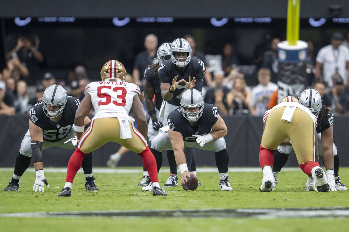 Raiders Geno Smith, Dont’e Thornton, working on long ball | Raiders News