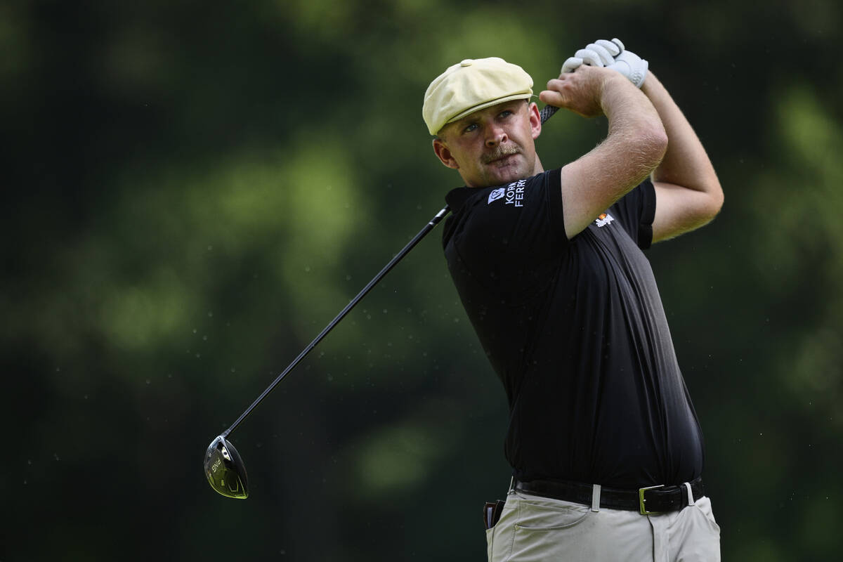 PGA Tour’s Harry Hall credits ex-UNLV coach for putting prowess | Golf