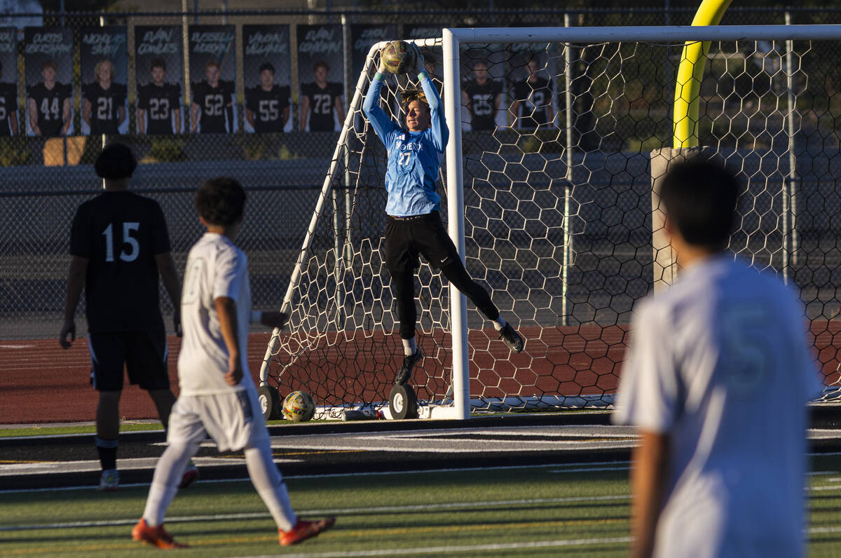 Nevada high school boys soccer: Palo Verde, Desert Oasis play to draw
