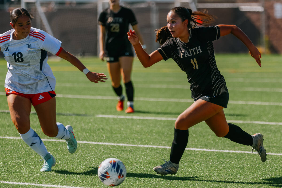 Nevada high school girls soccer: Faith Lutheran beats Liberty