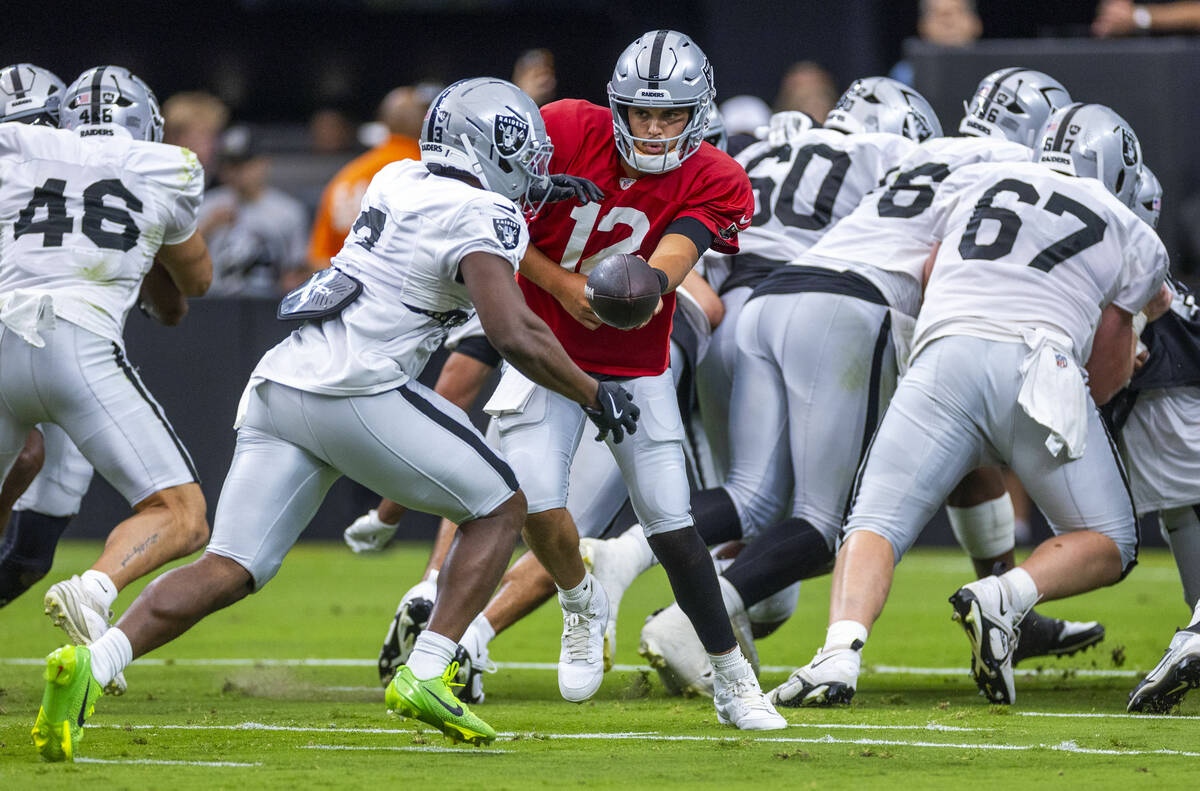 Aidan O’Connell frustrated as Raiders try to speed up 3rd-year QB | Raiders News