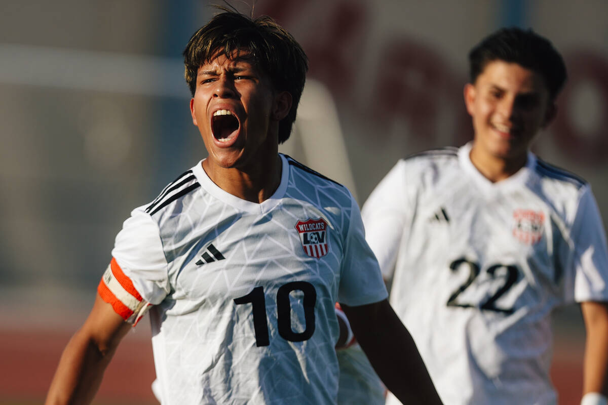 Nevada high school boys soccer: Las Vegas defeats Western — PHOTOS