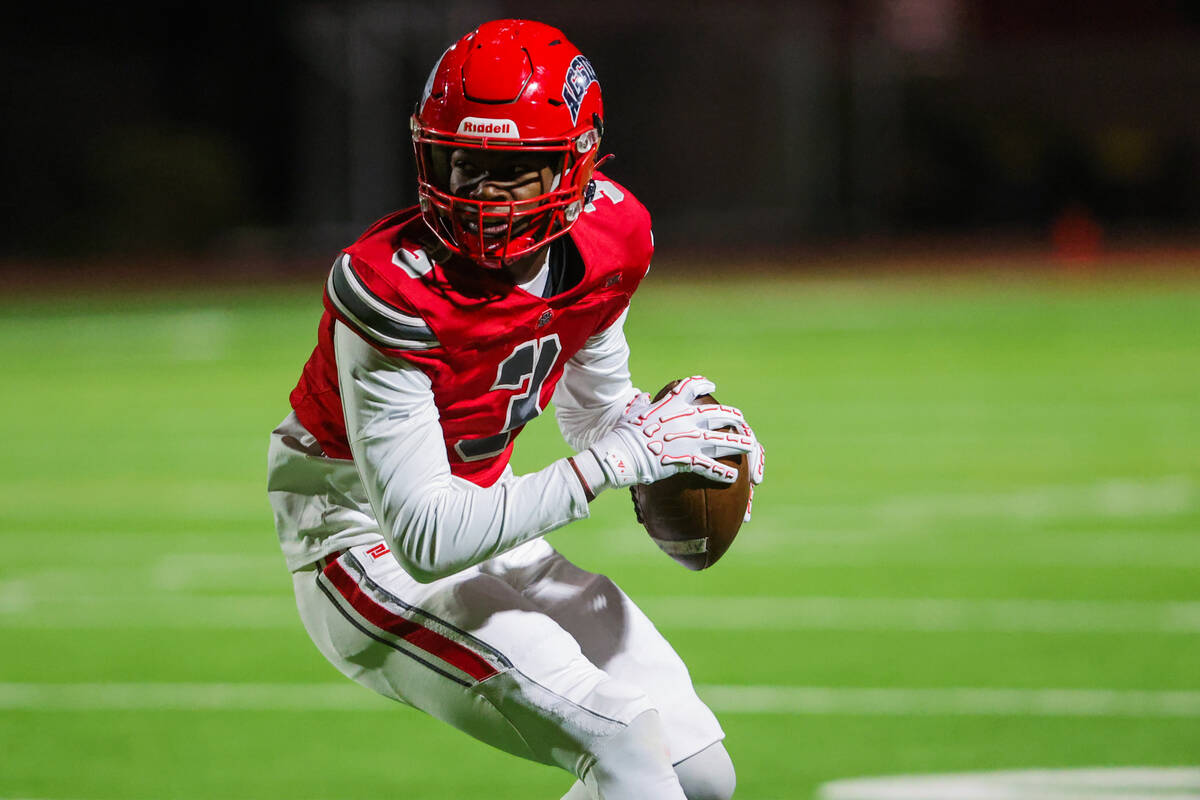 Arbor View football hopes to challenge Bishop Gorman in Nevada