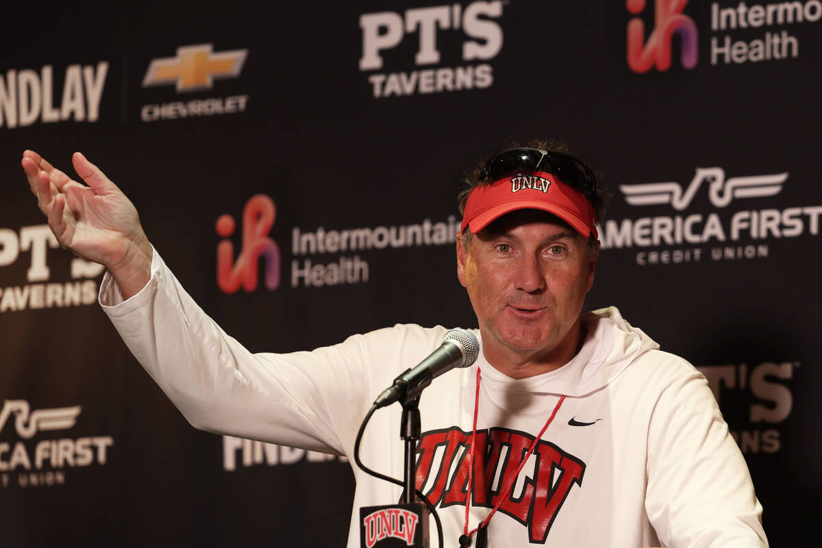 UNLV football believes Dan Mullen can build on Barry Odom’s 2 successful seasons | UNLV Football | Sports
