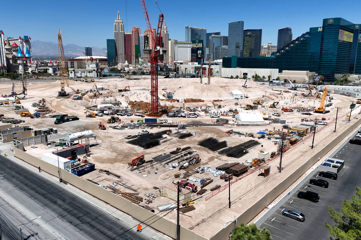 A’s to provide Las Vegas ballpark update to stadium authority | Athletics