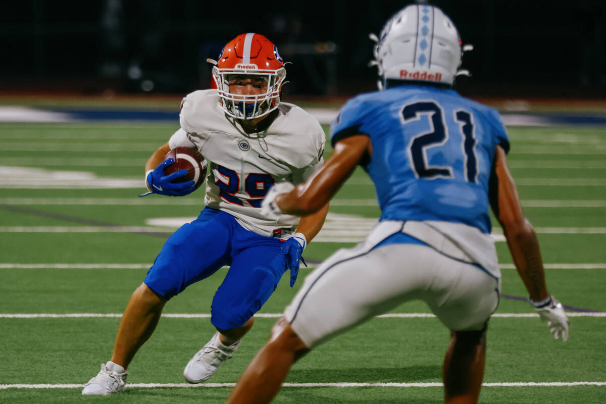 Bishop Gorman football defeats Centennial behind Maika Eugenio