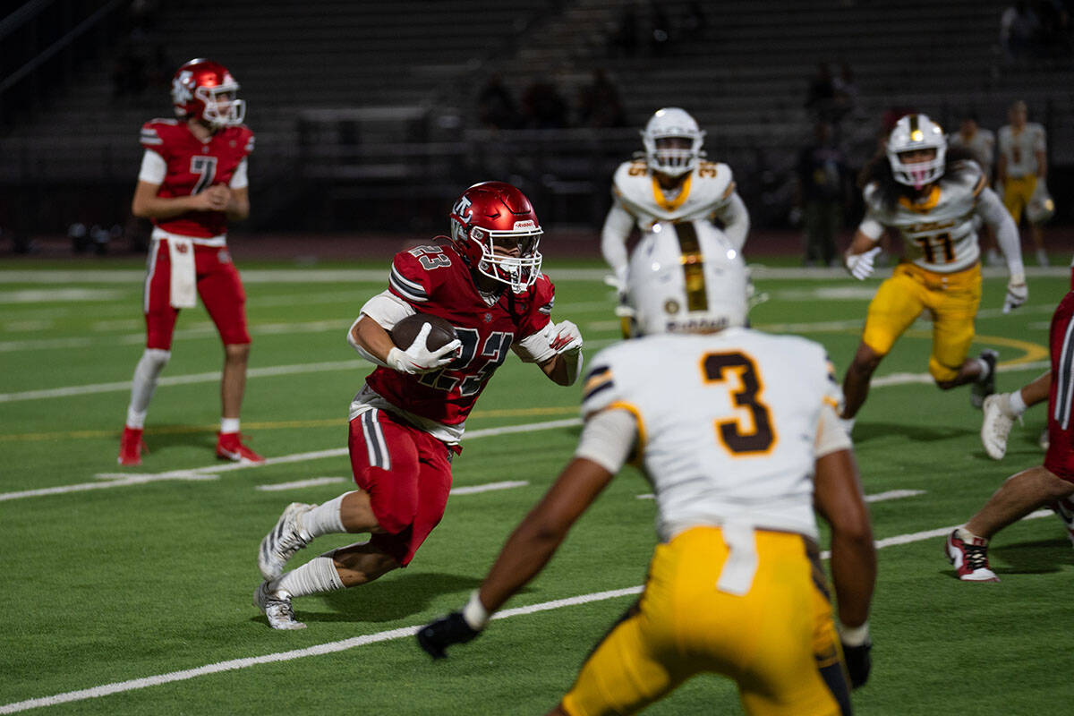 Nevada high school football, soccer, volleyball rankings, top games