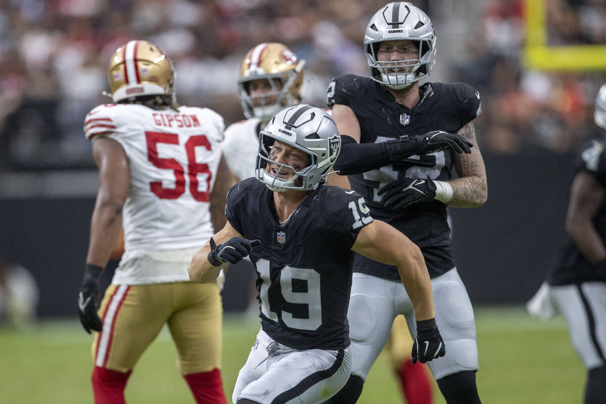 Raiders’ 53-man roster prediction heading into NFL cutdown day | Raiders News