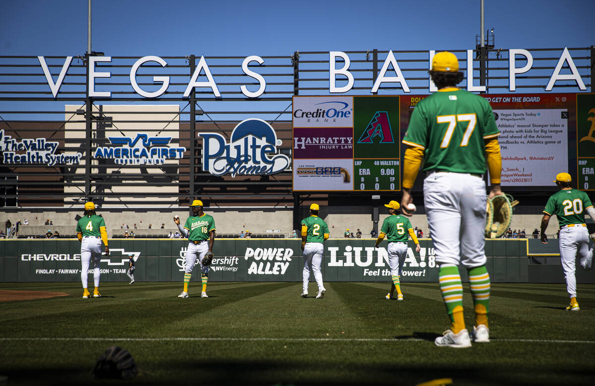 Athletics to play 6 regular-season games in Las Vegas in 2026 season | Athletics