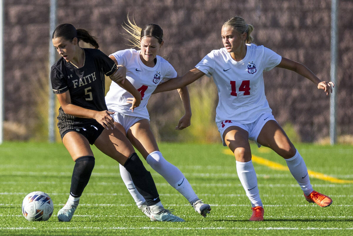 Nevada high school girls soccer: Faith Lutheran defeats Coronado