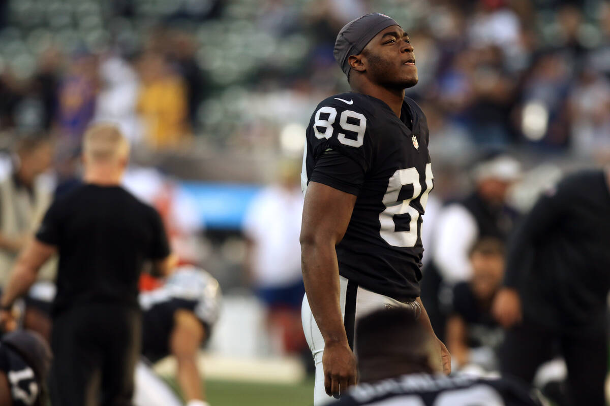 Raiders’ Amari Cooper speaks with media following practice | Raiders News