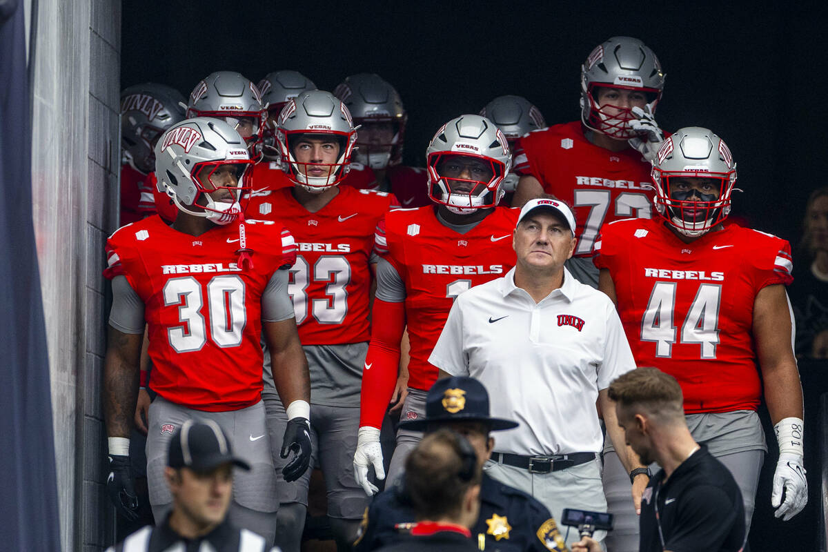 UNLV vs. Sam Houston football: How to watch, TV channel, streaming, odds | UNLV Football | Sports