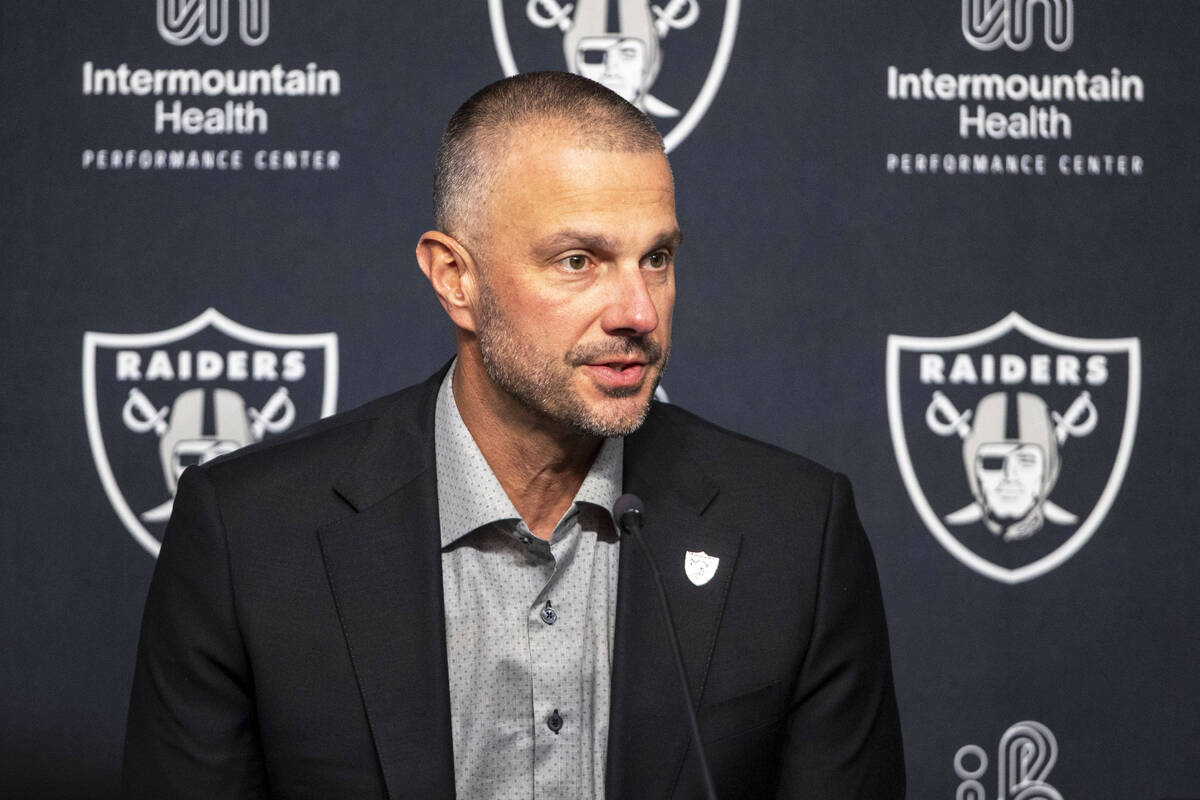 Raiders GM John Spytek speaks to media after recent moves to 53-man roster | Raiders News