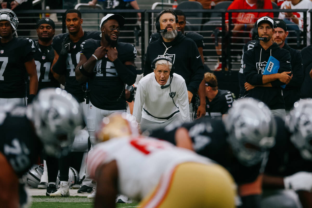 Raiders coach Pete Carroll praised by Geno Smith, Maxx Crosby | Raiders News