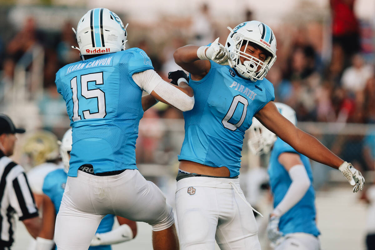 Nevada high school football: Sloan Canyon tops Foothill