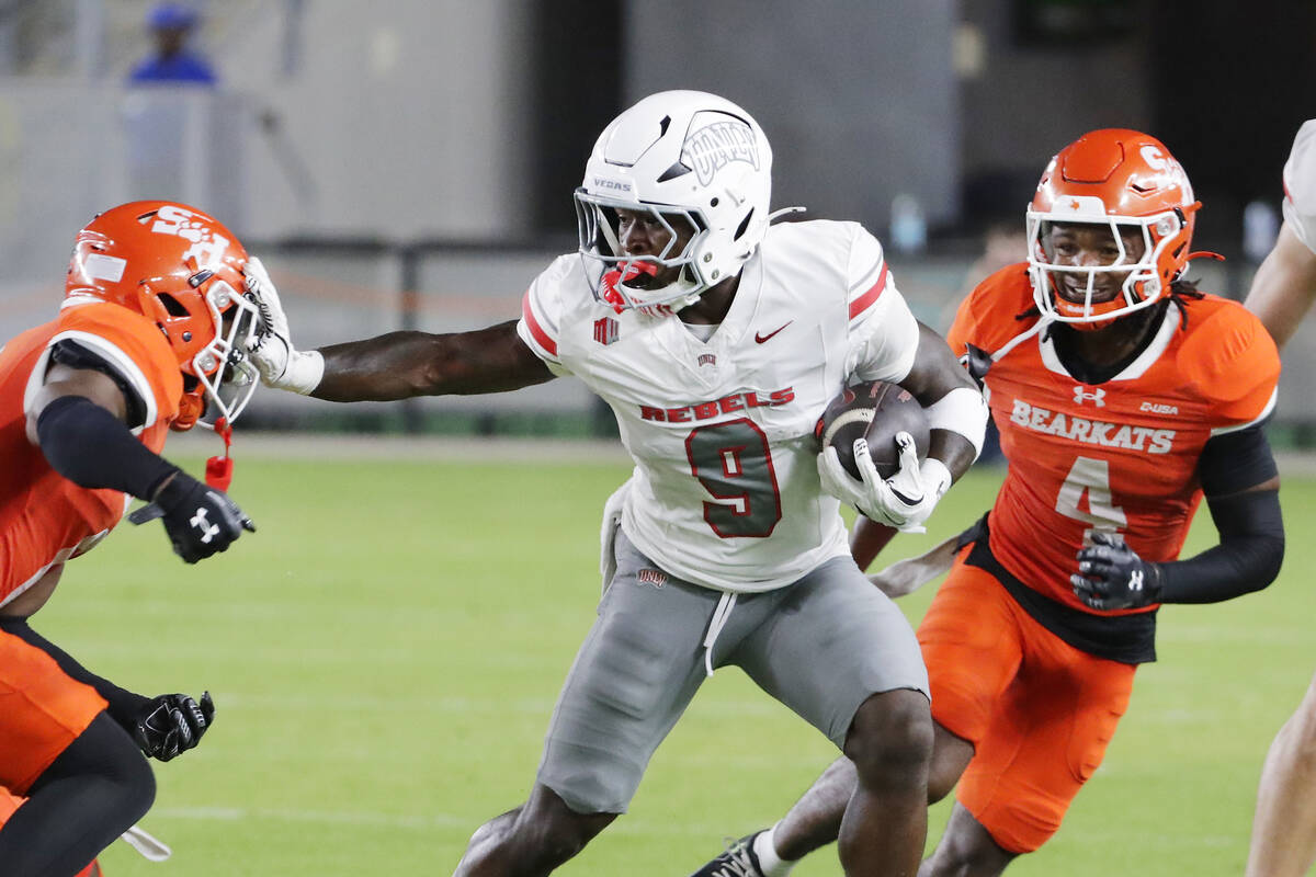 UNLV football coasts to win over Sam Houston, improves to 2-0 under Dan Mullen | UNLV Football | Sports