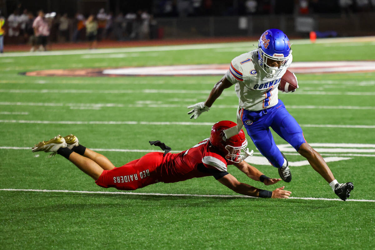 Bishop Gorman football tops Kahuku (Hawaii), faces Lone Peak (Utah) next