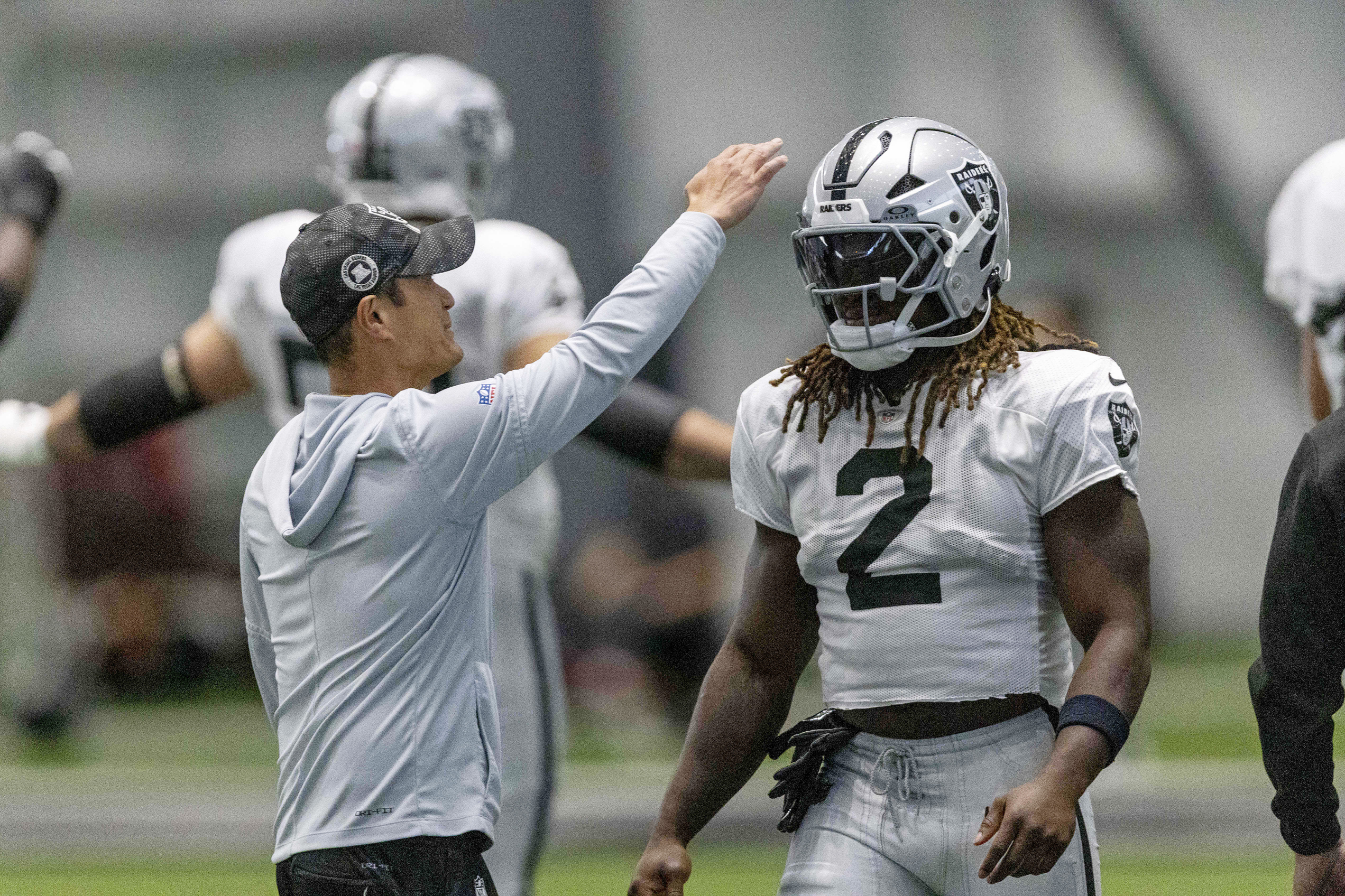 Raiders’ Ashton Jeanty improves pass protection, wants to be 3-down running back | Raiders News