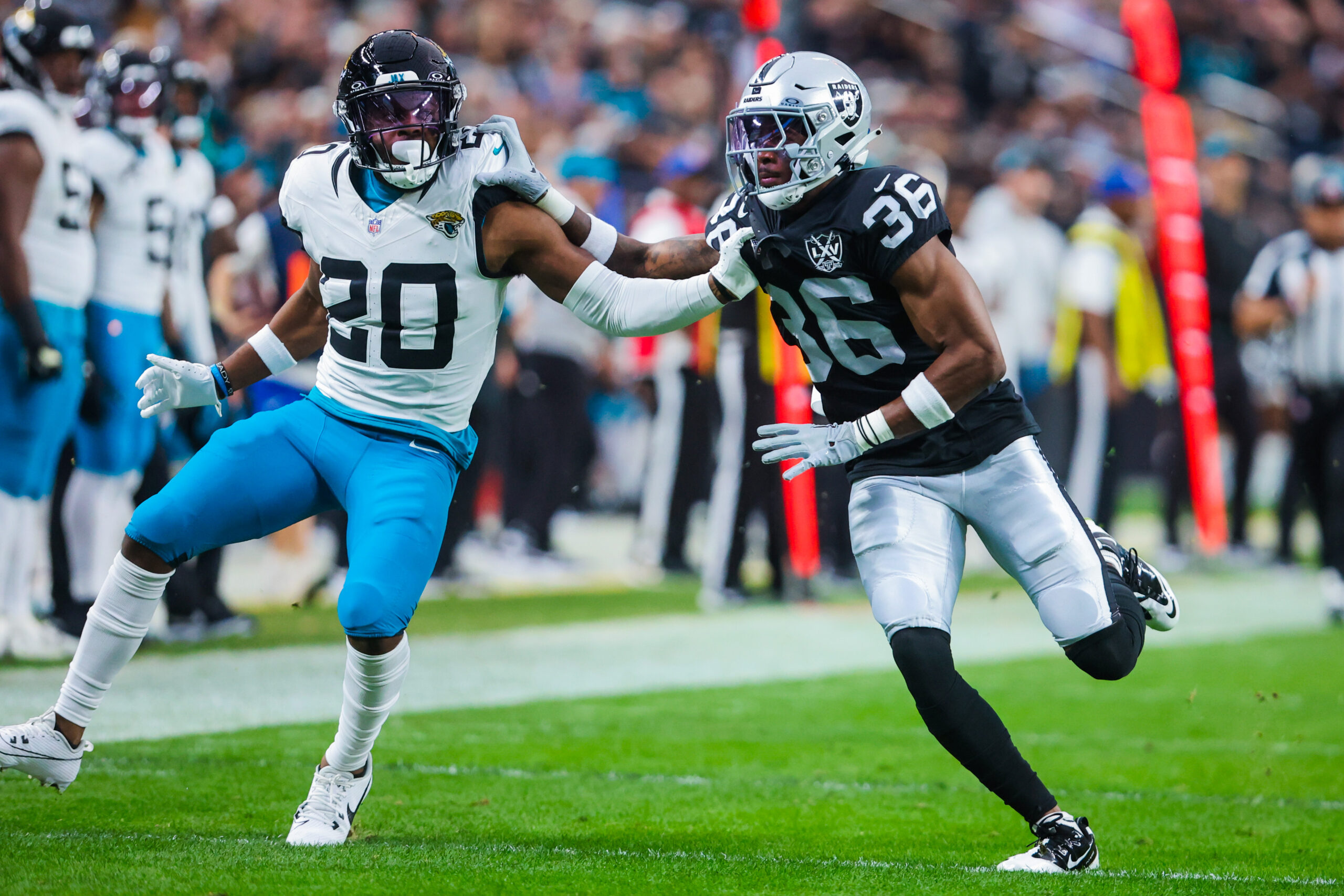Raiders’ Kyu Blu Kelly, a Las Vegas native, climbs depth chart at cornerback | Raiders News