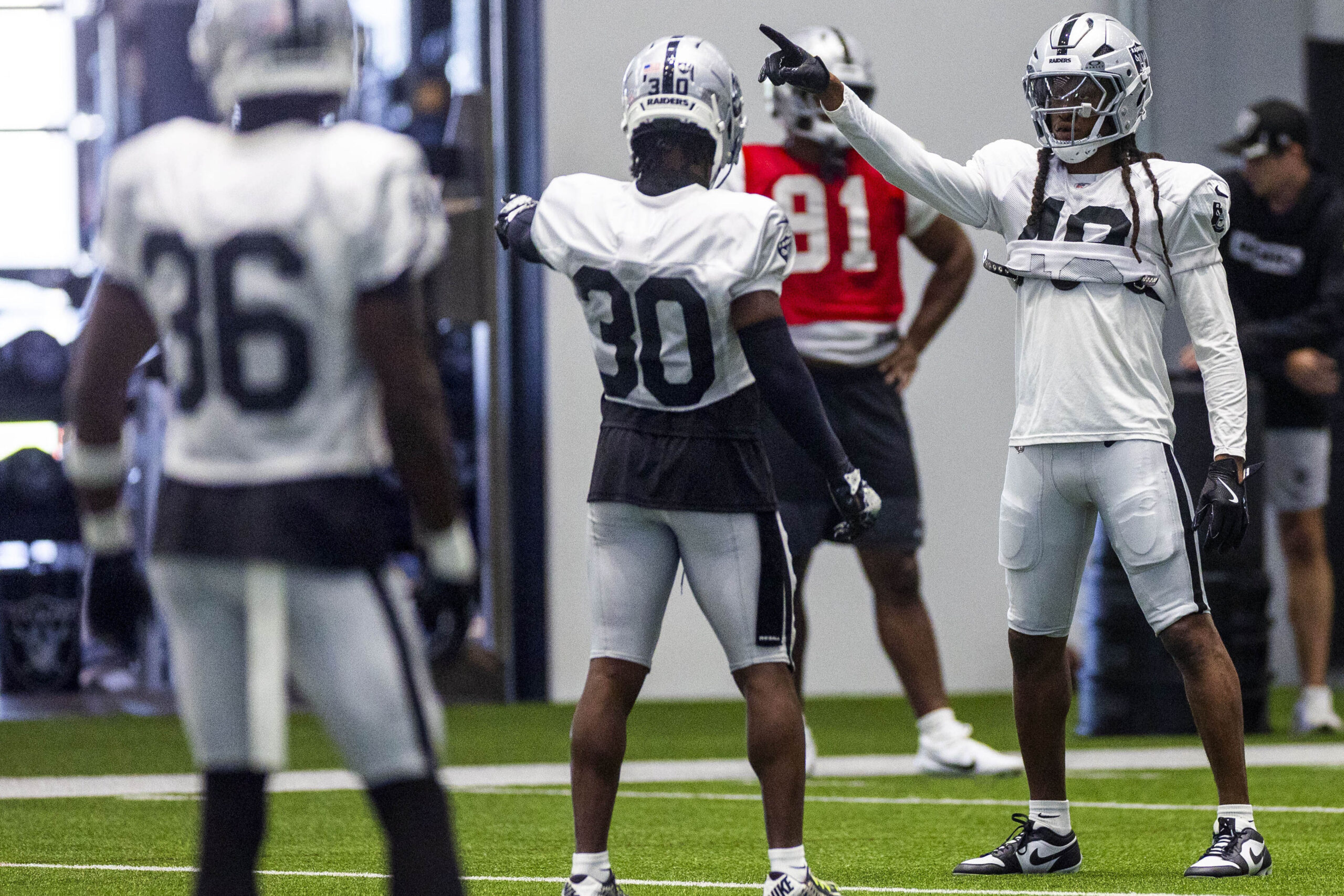 Raiders safety Terrell Edmunds excited to learn from coach Pete Carroll | Raiders News