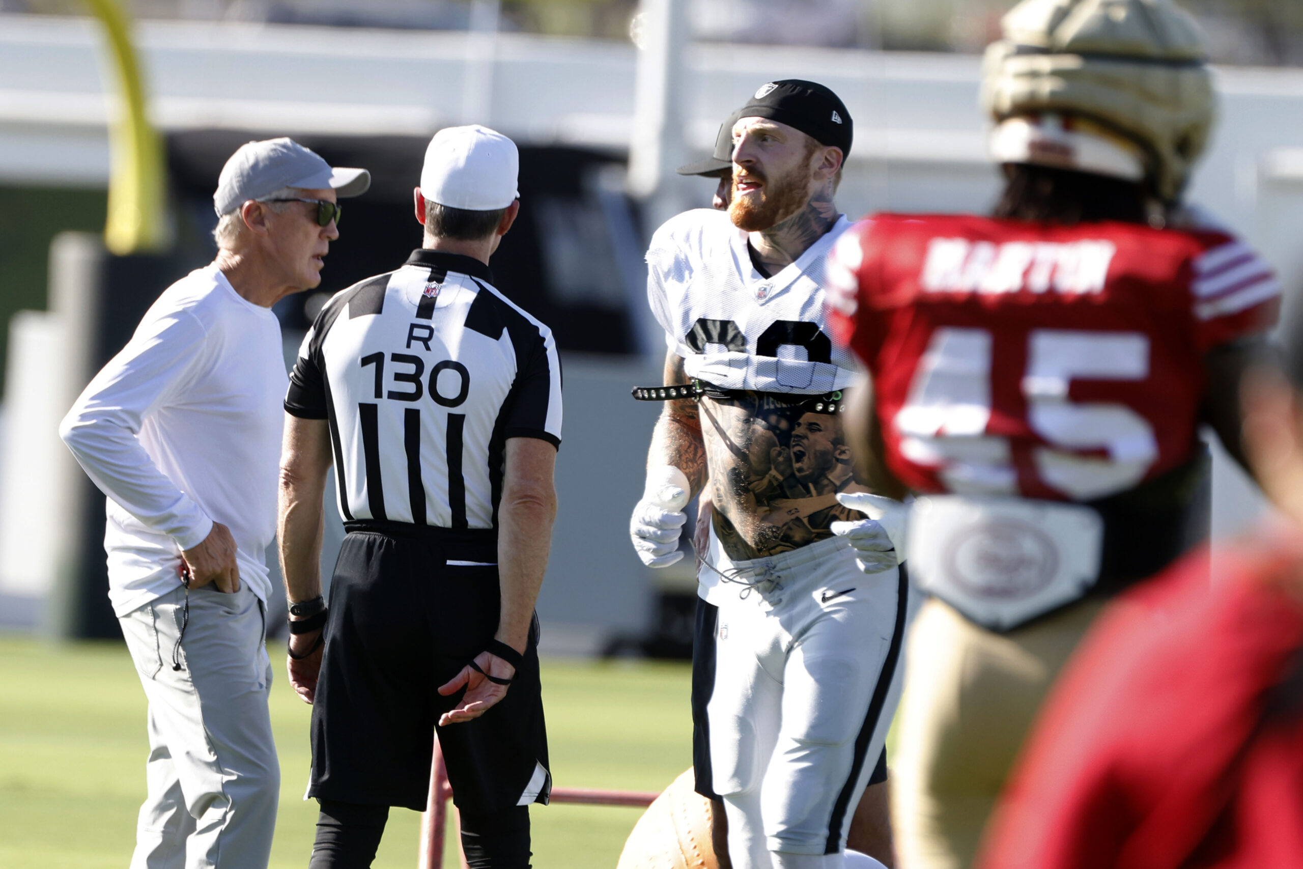 49ers’ George Kittle jabs Raiders about how Maxx Crosby was used on defense | Raiders News