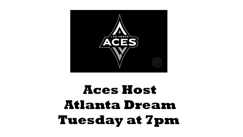 Aces Host Atlanta | KKGK, KLAV, KWWN, KRLV (LVSN)