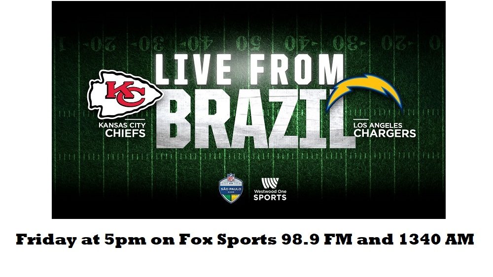 FNF on Fox Sports Las Vegas | KKGK, KLAV, KWWN, KRLV (LVSN)