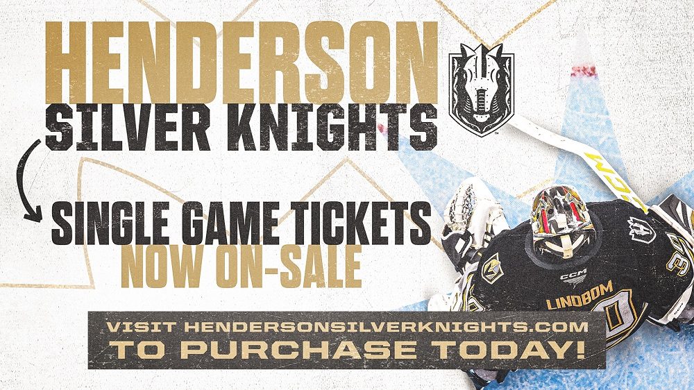 HSK Single Game Tix on Sale | KKGK, KLAV, KWWN, KRLV (LVSN)