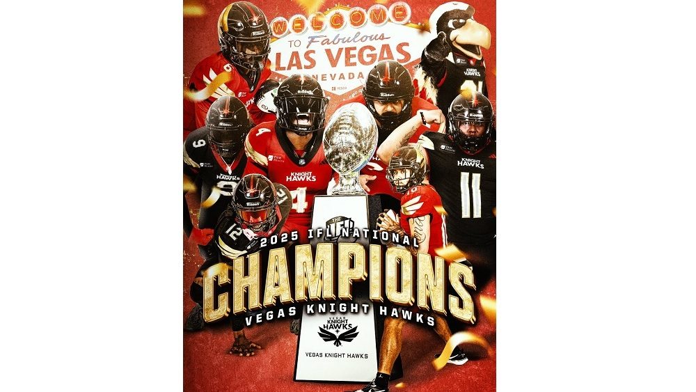 Knights Win Championship | KKGK, KLAV, KWWN, KRLV (LVSN)