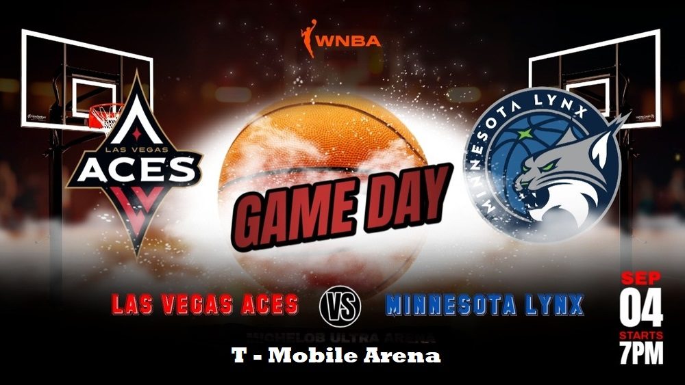 Aces Host Lynx at T-Mobile | KKGK, KLAV, KWWN, KRLV (LVSN)